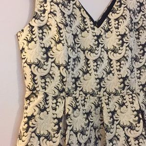 Kensie fit and flair dress size L